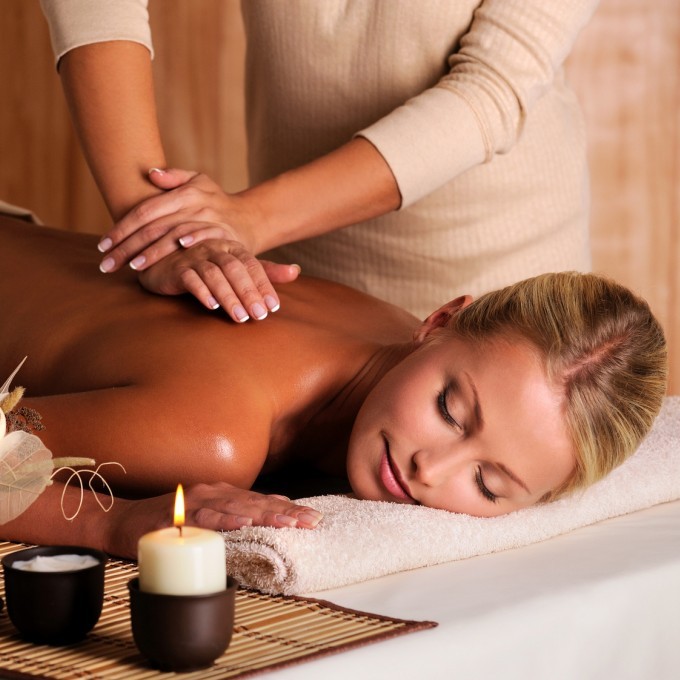 massage rygg och nacke